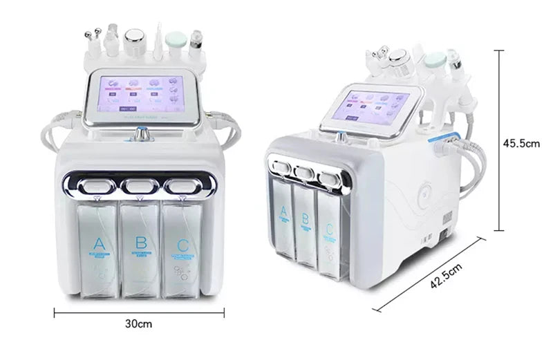 Professional 6-in-1 Hydro Dermabrasion Facial Machine