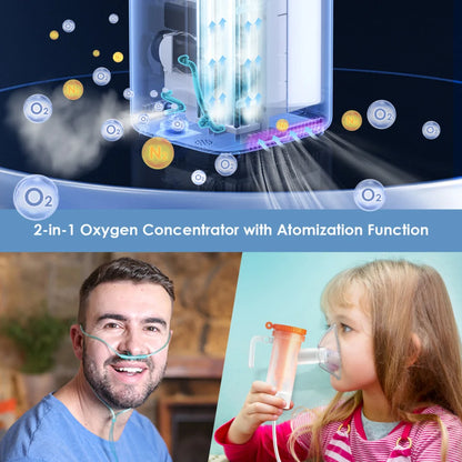 Home Advanced Oxygen Concentrator