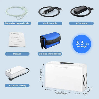 Light Portable Oxygen Concentrator