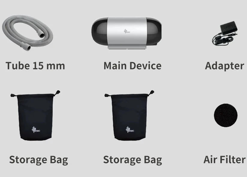 Mini CPAP Machine with Mask