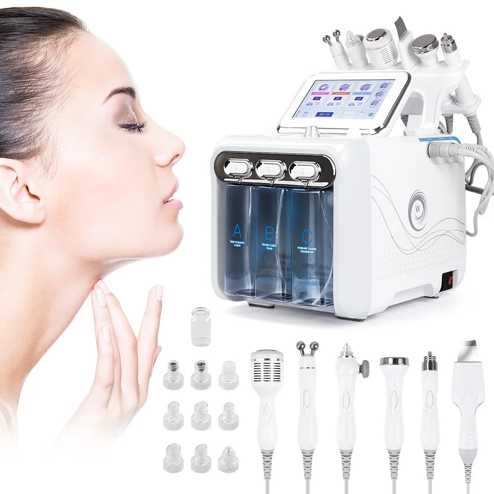 Professional 6-in-1 Hydro Dermabrasion Facial Machine