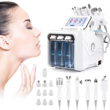 Professional 6-in-1 Hydro Dermabrasion Facial Machine