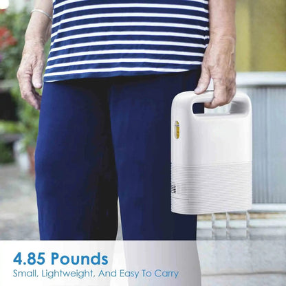 Pulse Flow Portable Oxygen Concentrator