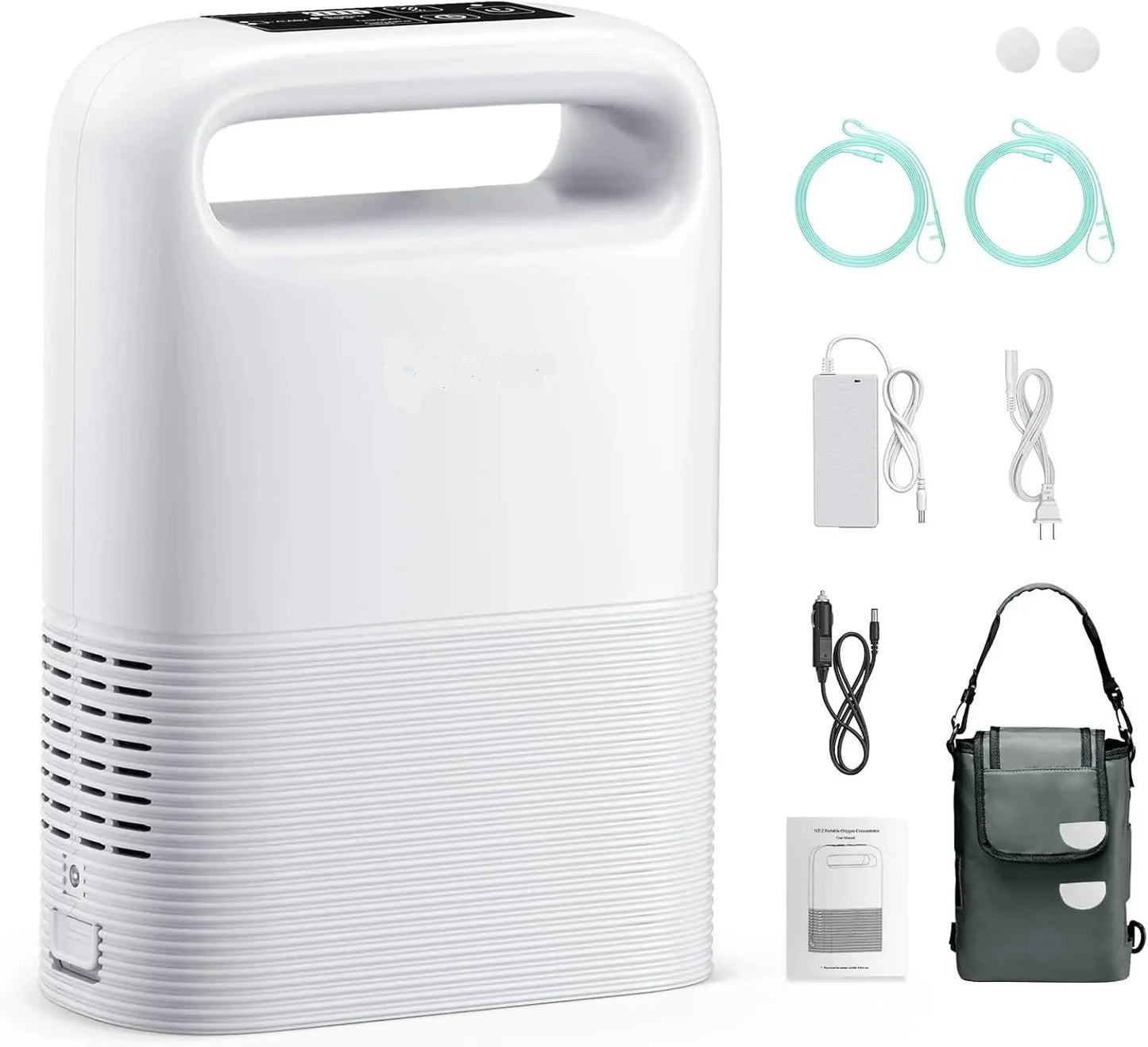 Pulse Flow Portable Oxygen Concentrator