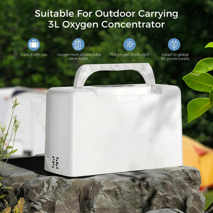 Light Portable Oxygen Concentrator