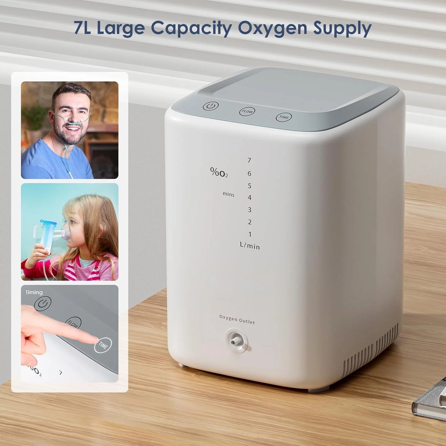 Home Advanced Oxygen Concentrator