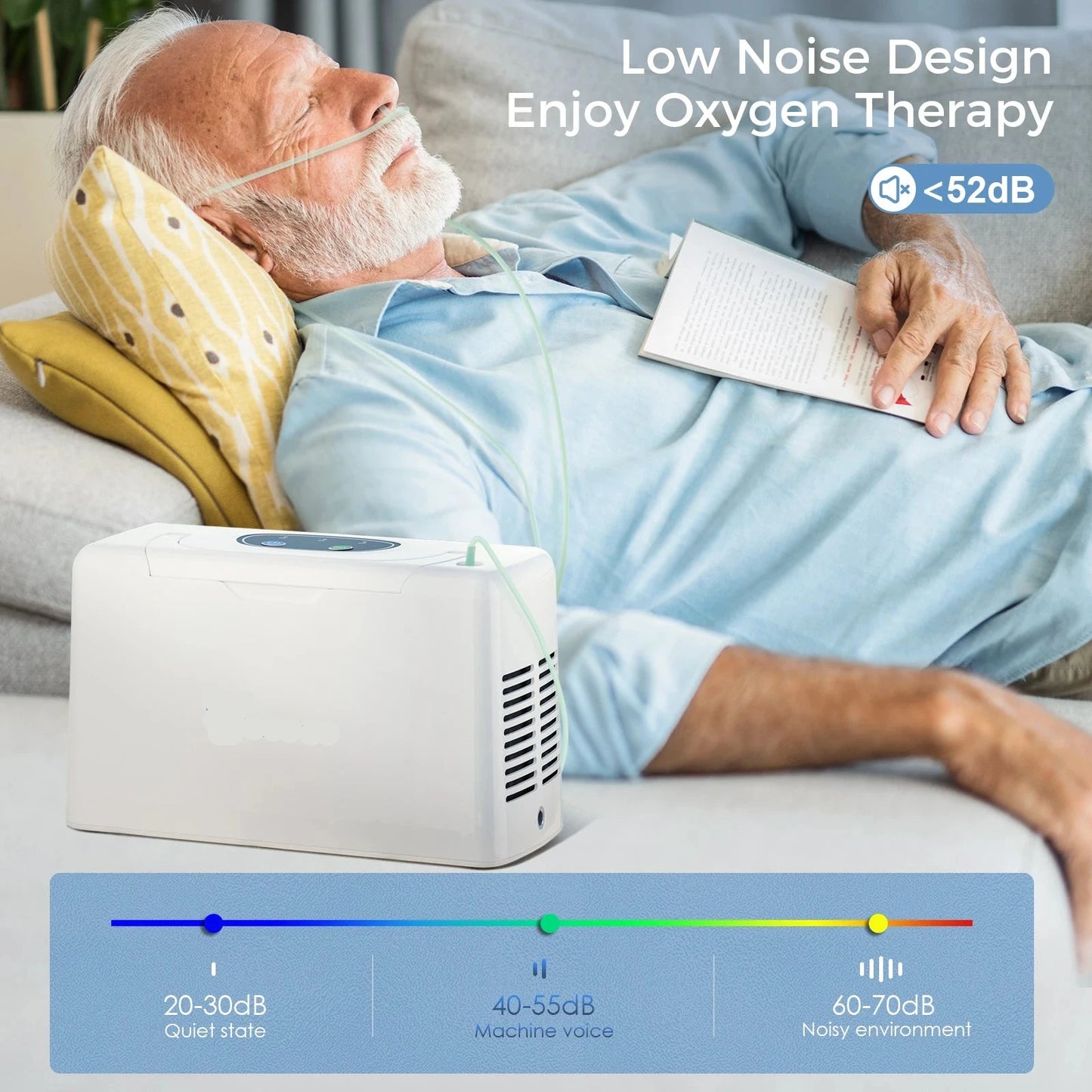 Light Portable Oxygen Concentrator